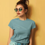 Damski T-shirt sportowy