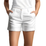 Damskie szorty sportowe