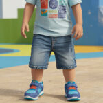 Dziecięce szorty sportowe